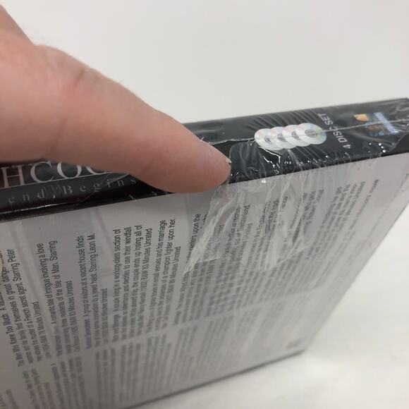 Alfred Hitchcock The Legend Begins DVD 4-Disc Set 20 Movie Collection Brand New - Picture 5 of 7